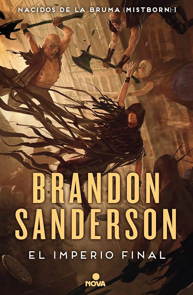 El Imperio FInal, de Brandon Sanderson