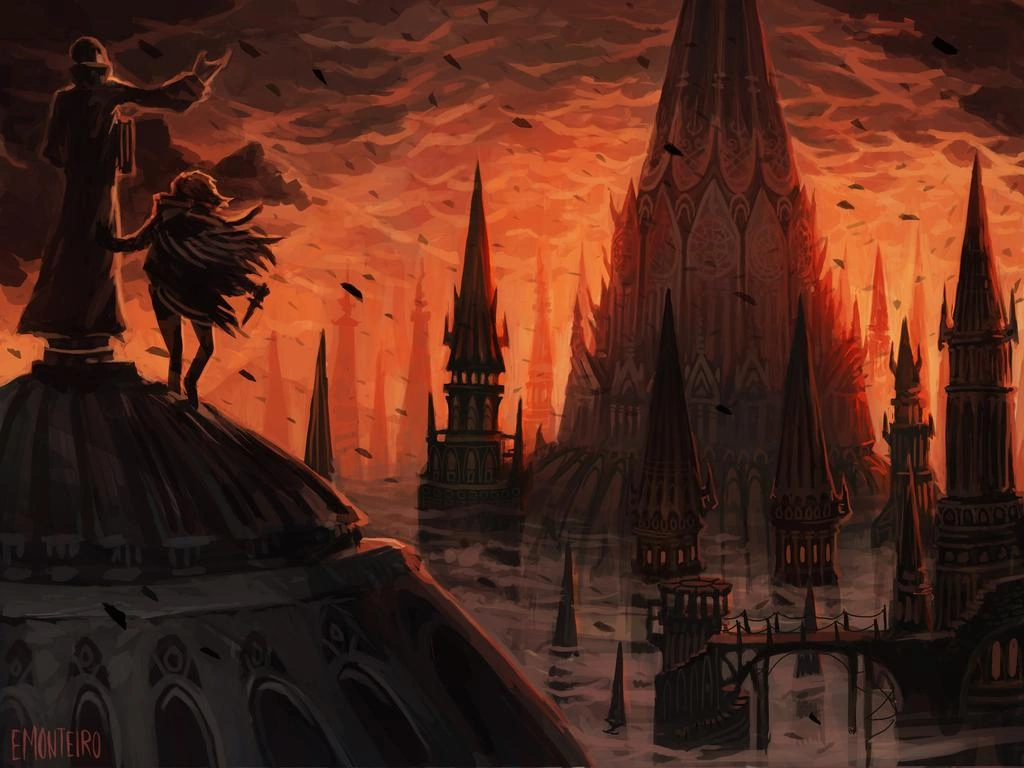 Kredik Shaw, residencia del Lord Legislador